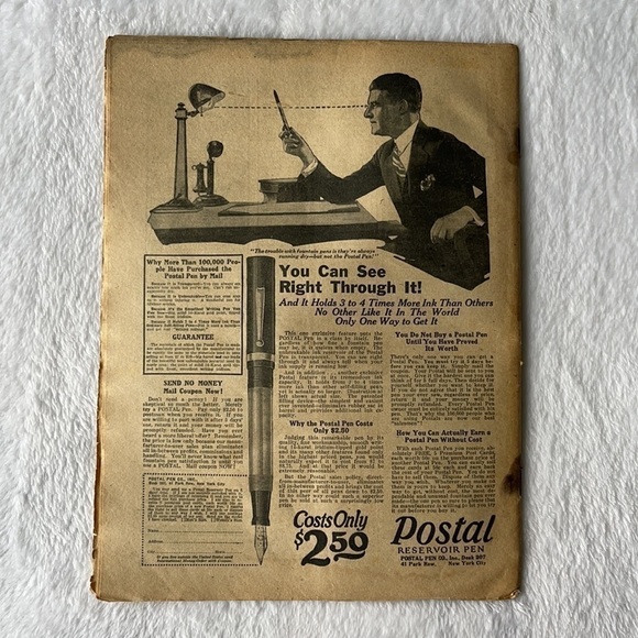 VINTAGE 100 Year Old Newspaper “The Pathfinder” Newspaper February 26, 1… - Picture 4 of 12